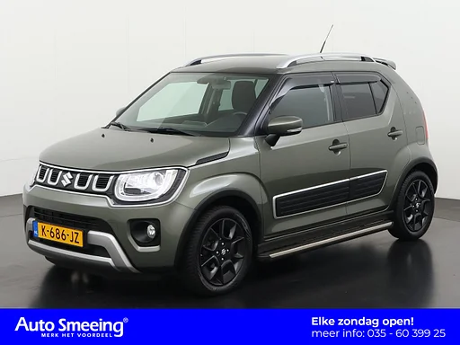 Suzuki Ignis 1.2 Smart Hybrid Style | auto da rimorchio | macchina fotografica | domenica Open!