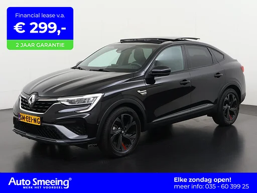 Renault Arkana 1.6 E-Tech Hybrid 145 R.S. Line | Panoramadak | Camera  | Stoel/stuur verwarming | RS |Zondag Open!