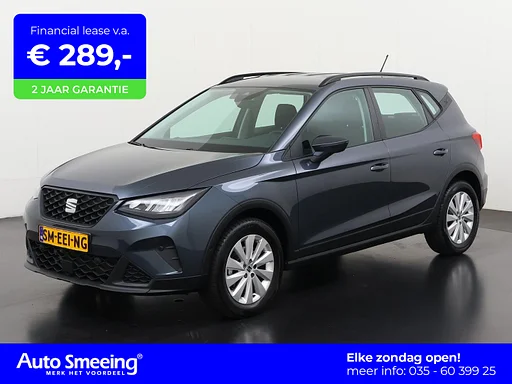 Seat Arona 1.0 TSI Style DSG | macchina fotografica | sedili riscaldati | domenica Open!