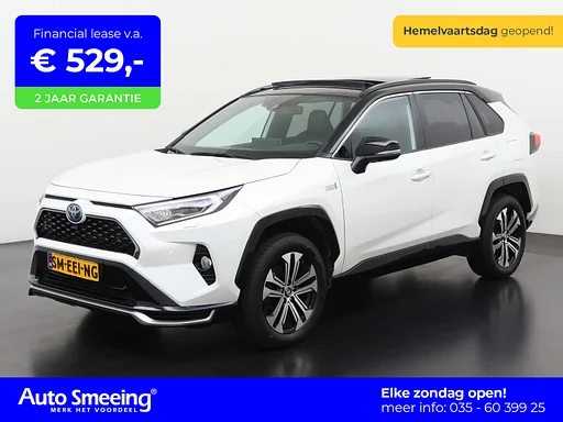 Toyota RAV 4 2.5 Plug-in Hybrid AWD Bi Tone | panorama roof | trailer coupling | Head-Up | Sunday Open!