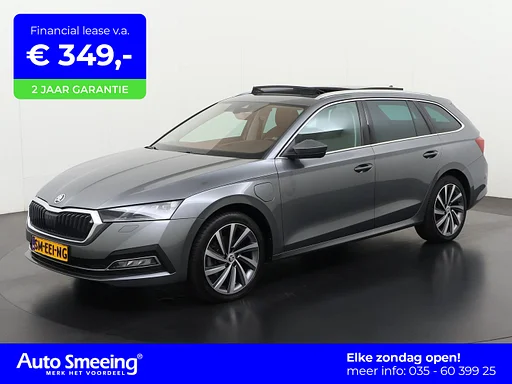 Skoda Octavia station wagon 1.4 TSI iV PHEV Style | Toit Pano | attache remorque | dimanche Open!