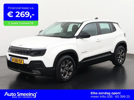 Jeep Avenger Longitude 54 kWh | SOH 96% | 3 Fase | niedziela Open!