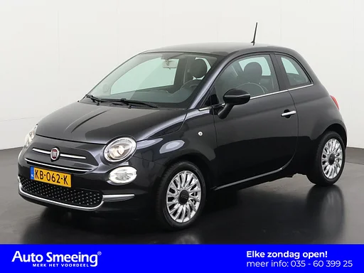 Fiat 500 0.9 TwinAir Turbo Lounge | Panoramadak | Lichtmetalen Velgen | Zondag Open!