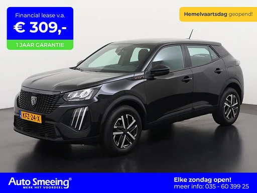 Peugeot 2008 1.2 Hybrid 136 Style | LED | Carplay | cruise control | Sunday open!