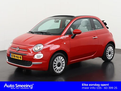 Fiat 500C 1.0 Hybrid Dolcevita | Apple/Android Carplay | Sunday Open!
