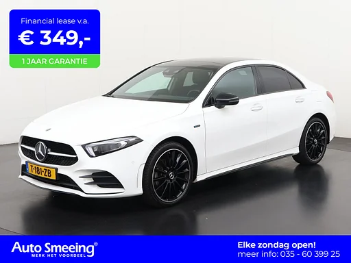 Mercedes-Benz A 250 | panorama roof | Widescreen | camera | Sunday open! 250e AMG Night