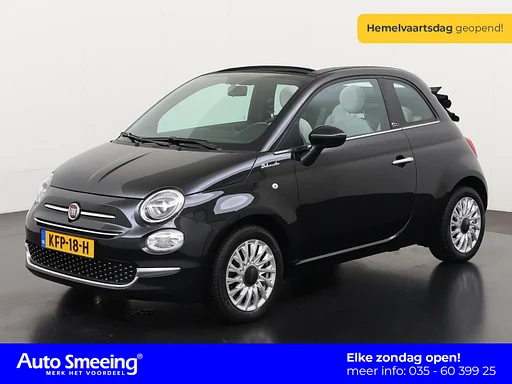 Fiat 500C 1.0 Hybrid Dolcevita | Apple/Android Carplay | Lichtmetalen Velgen | Zondag Open!