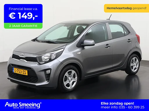 Kia Picanto 1.0 DPi ComfortLine | Airco | Bluetooth | Zondag Open!