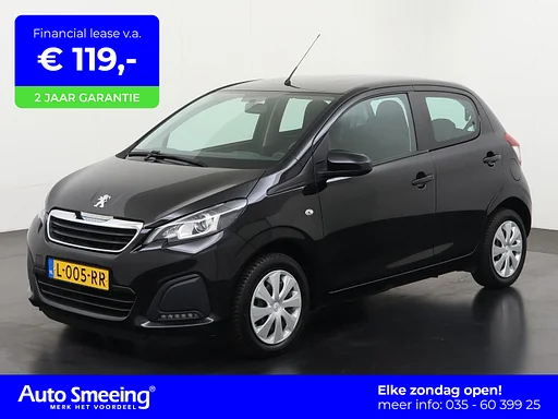 Peugeot 108 1.0 e-VTi Active | air conditioning | 12 mnd Garantie | Sunday Open!