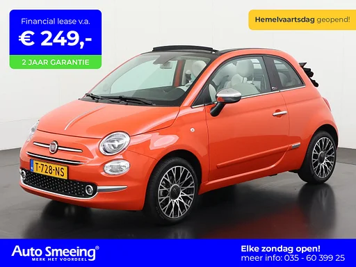 Fiat 500C 1.0 Hybrid Dolcevita | Zondag Open!