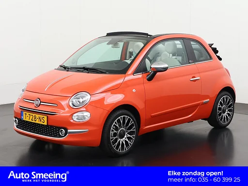 Fiat 500C 1.0 Hybrid Dolcevita | domingo Open!