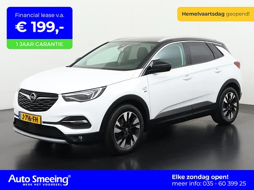 Opel Grandland X 1.2 Turbo Innovation Automaat | Trekhaak | Camera | Navigatie | Zondag Open!