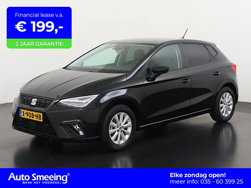 Seat Ibiza 1.0 MPI Style | appareil photo | Carplay | Parkeersensor | dimanche Open!