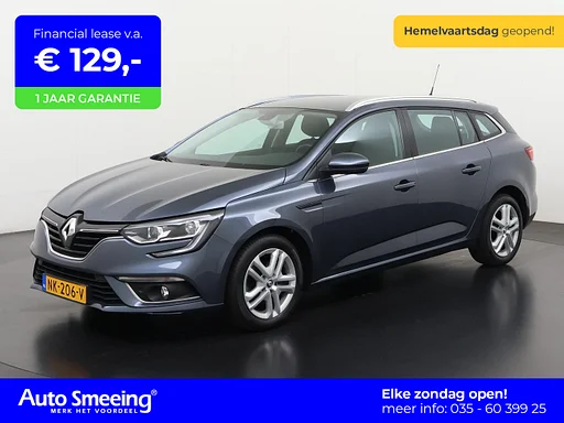 Renault Megane Estate 1.2 TCe Zen | Parkeersensor | navigatie | dimanche Open!