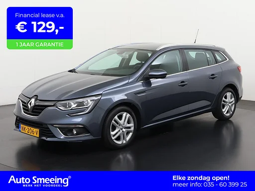 Renault Megane Estate 1.2 TCe Zen | Parkeersensor | navigatie | dimanche Open!