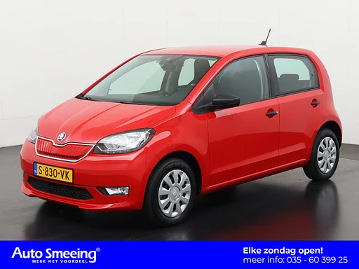 Skoda Citigo e-iV EV Ambition | SOH 90% | sedili riscaldati | Parkeersensor | domenica Open!