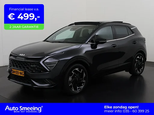 Kia Sportage 1.6 T-GDi Plug-in Hybrid AWD GT-PlusLine | panorama roof | Leder | Memory Stoel | Sunday Open!
