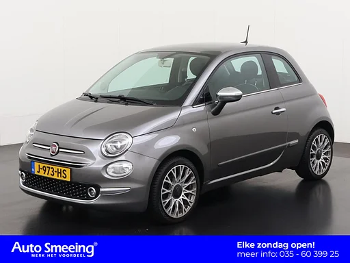 Fiat 500 1.2 Lounge | Panoramadak | Navigatie | Parkeersensor | Zondag Open!