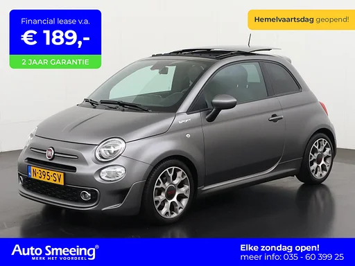 Fiat 500 1.0 Hybrid Sport | Schuifdak | Navigatie | Digital Cockpit | Zondag Open!