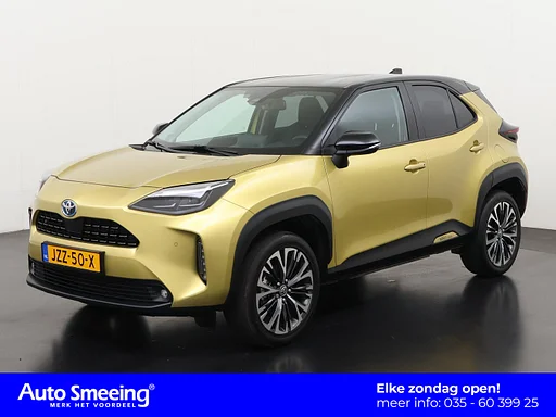 Toyota Yaris Cross 1.5 Hybrid Executive Bi Tone | Head-up | Blind spot | JBL Audio | dimanche Open!