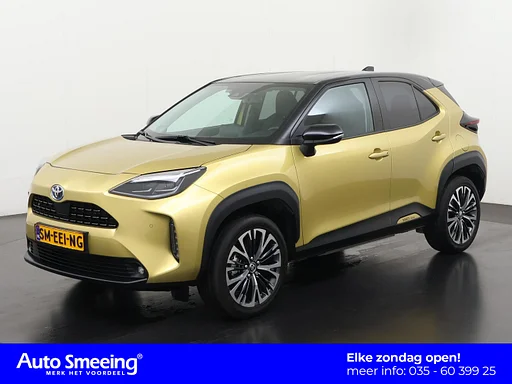 Toyota Yaris Cross | Head-up | Blind spot | JBL Audio | Sonntag Open! 1.5 Hybrid Executive Bi Tone