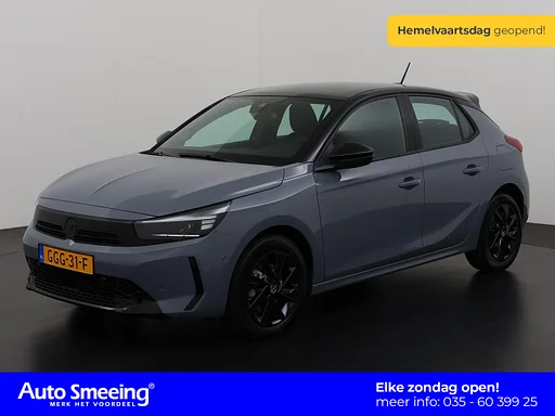 Opel Corsa 1.2 Turbo Hybrid GS | Panoramadak | Blind Spot | Camera | Digital Cockpit | Zondag Open!