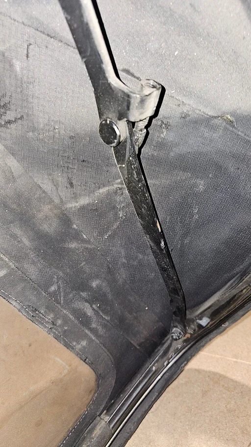 Cabriokap frame handbediend BMW 3 serie E30 54311932701 1932701