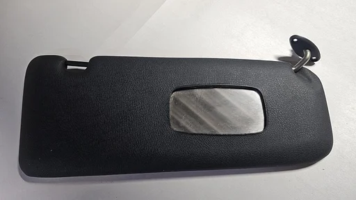 Zonneklep spiegel antraciet rechts 2 en 4 drs BMW 3 serie E30 51161925430 1925430