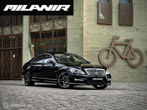 Mercedes-Benz S 600 S600 Lang V12 |Schuifdak |Memory |Bomvol!