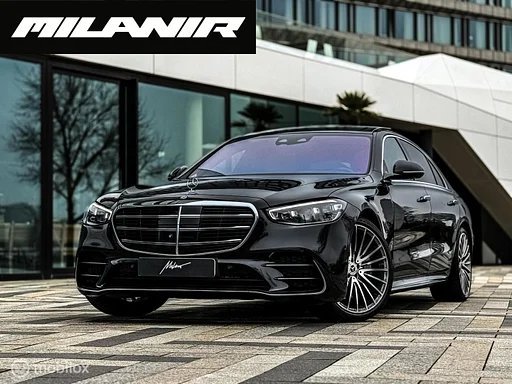 Mercedes-Benz S 500 Lang 4MATIC AMG Line|Pano|Massage|HUD