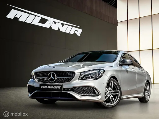 Mercedes-Benz CLA 200 AMG Line FACELIFT |Pano |Stoelverw.