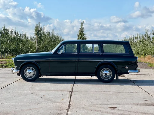 Volvo Amazon station wagon Overdrive, stuurbekrachtiging, LPG, klassieke kleurenstation wagon!