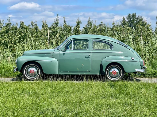 Volvo PV544 Katterug, 1963 original NL, prachtige staat, LPG, oldtimer