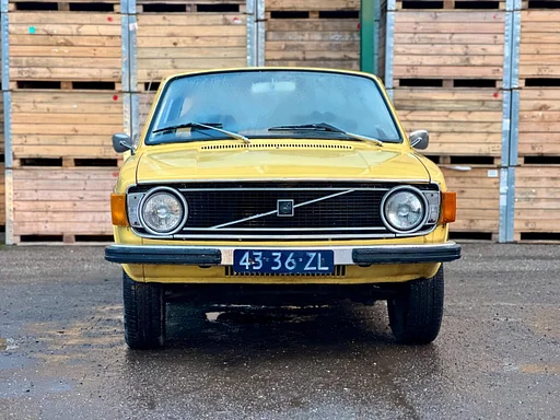 Volvo 142 De Luxe