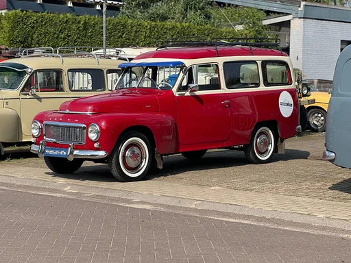 Volvo Duett PV 445 In prachtige kleurstelling en technische topstaat