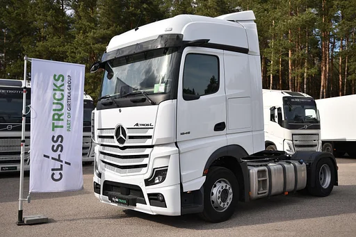 Mercedes-Benz Actros 5 1845 BigSpace