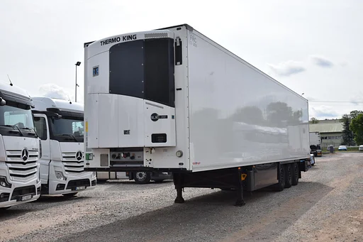 Schmitz Cargobull SKO FP 60 ThermoKing SLXi 300