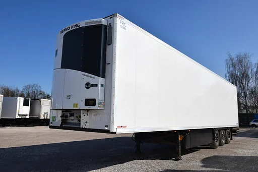 Schmitz Cargobull SKO Double Deck FP 45 ThermoKing SLXi 300 Lifting Axle h2.7m
