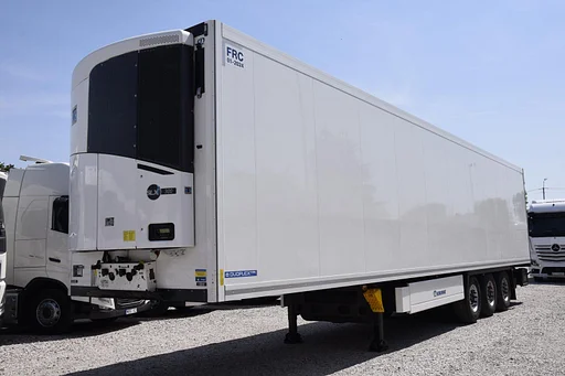 Krone SDR Double Deck Cool Liner FP45 ThermoKing SLXi 300 Lifting Axle