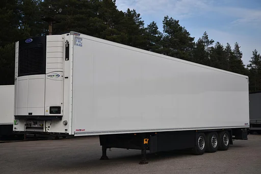 Schmitz Cargobull SKO Double Deck FP 60 Carrier Vector 1550 Lifting Axle