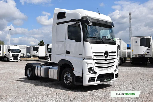 Mercedes-Benz Actros 5 1845 BigSpace MirrorCam