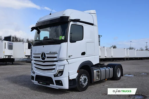 Mercedes-Benz Actros 5 1845 BigSpace MirrorCam