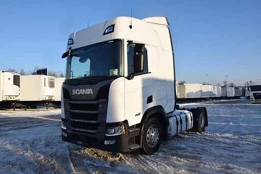 Scania R460 CR20H Adaptive Cruise Control