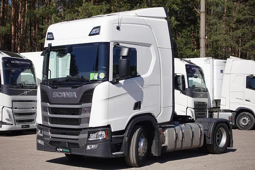 Scania R450 CR20H Retarder ACC