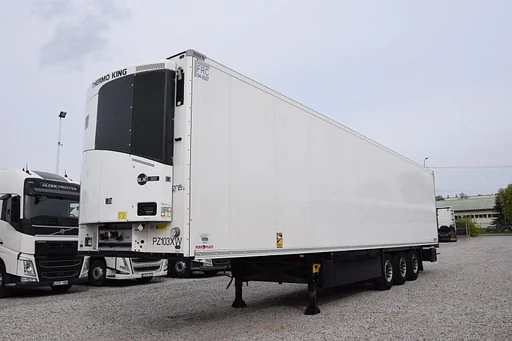 Schmitz Cargobull SKO Double Deck FP 60 ThermoKing SLXi 300