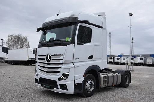 Mercedes-Benz Actros 5 1845 BigSpace MirrorCam