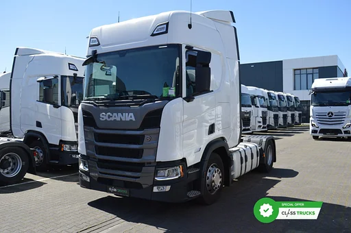Scania R460 CR20H Adaptive Cruise Control ADAS Package