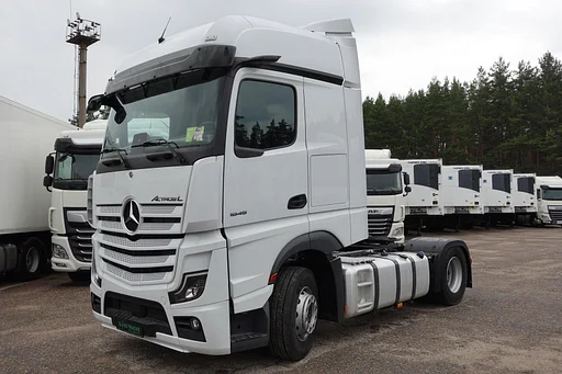 Mercedes-Benz Actros 5 1845 BigSpace MirroCam