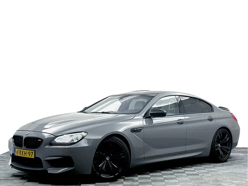 BMW M6 Gran Coupé 565pk (carbon,massage,360,bang&olufson,sfeerverlichting,alcantara hemel,luchtvering,HUD)