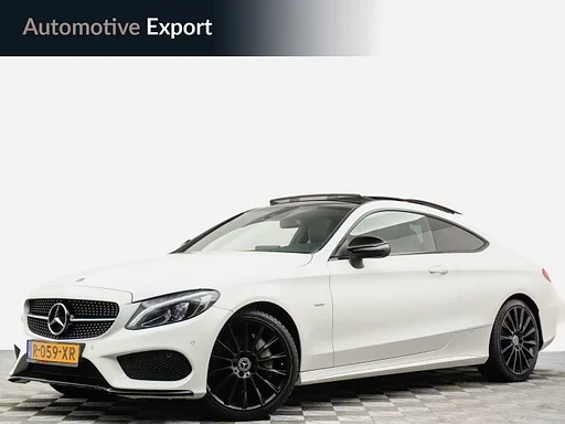 Mercedes-Benz C 250 Coupé AMG Line Premium Plus Night (panodak,navi pro,360,alcantara,DAB)